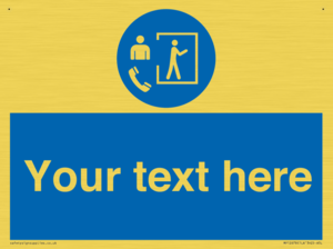 Custom Mandatory: Entry only with supervisor outside